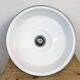 Large Industrial British Grey Enamel Pendant Lamp from Benjamin, 1960s