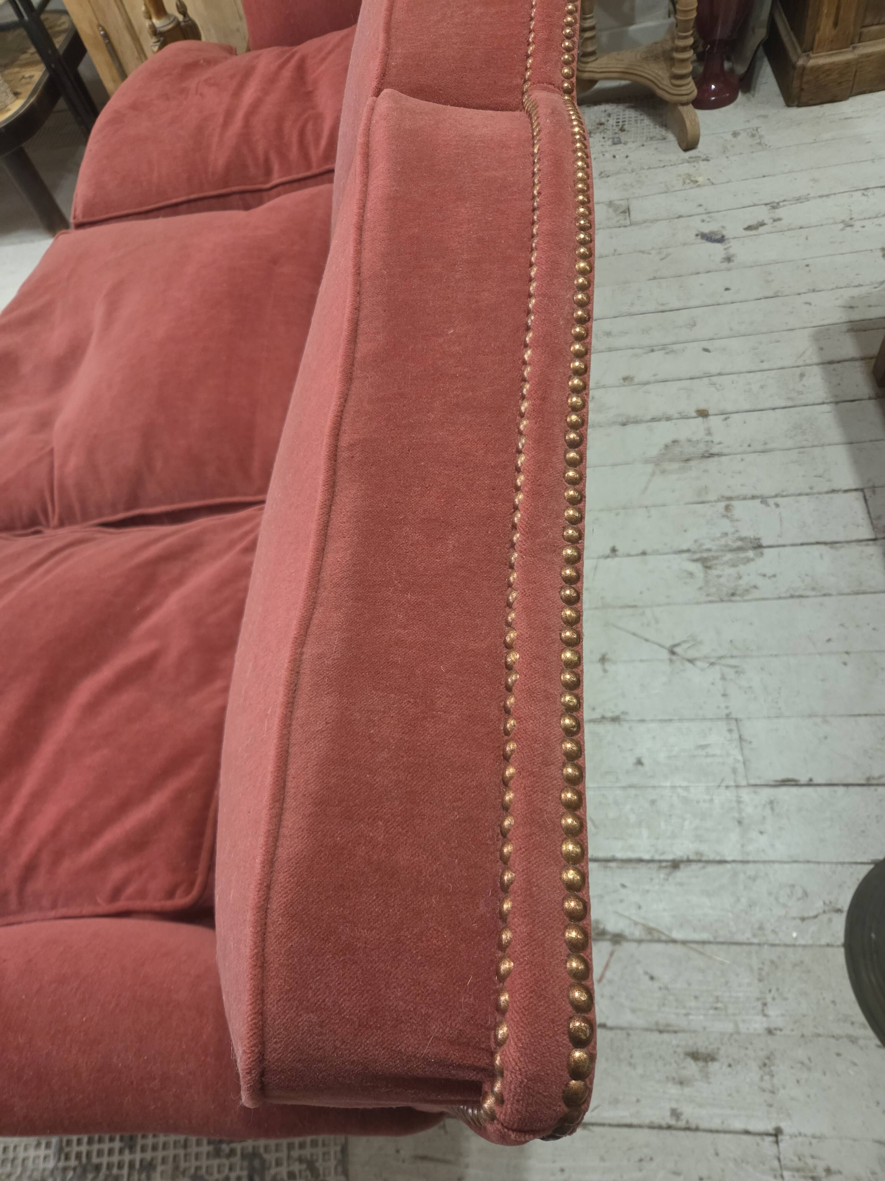 wool velvet sofa