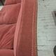 wool velvet sofa