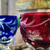 Double color crystal glasses the grand dukes