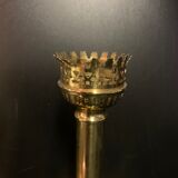 Pair of vintage candle holders