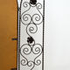 Miroir art déco en forme d'arche 48x100cm