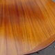 Table Baumann plateau marqueté