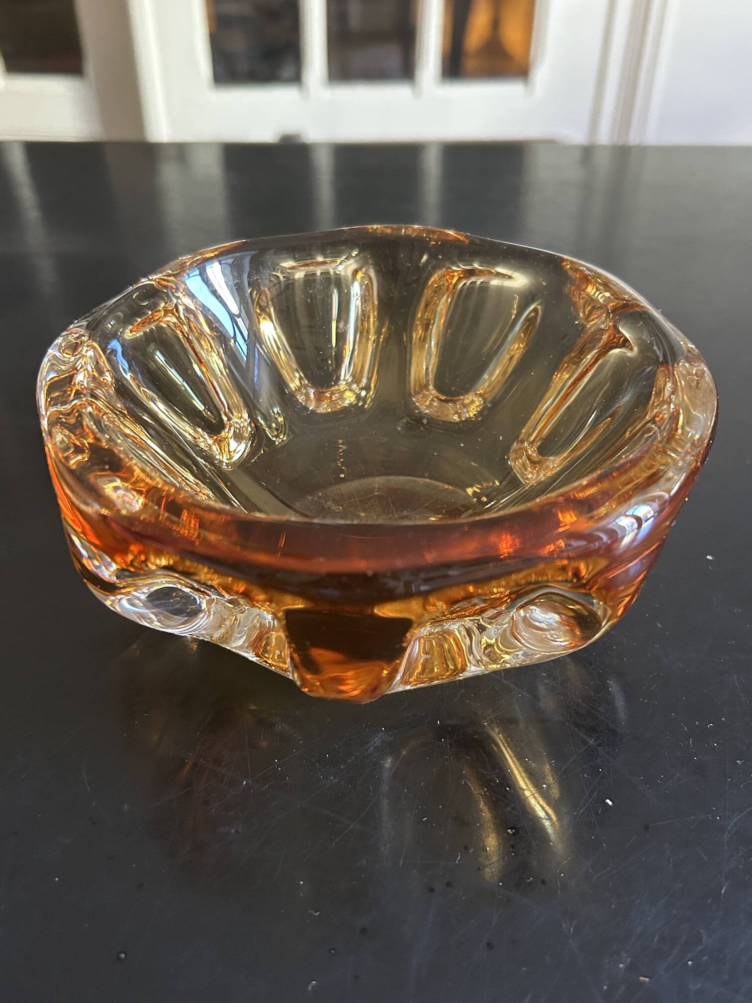 vide poche en verre de Murano