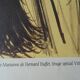 Poster Portrait of Marianne Bernard Buffet Special Edition Vittel 1989