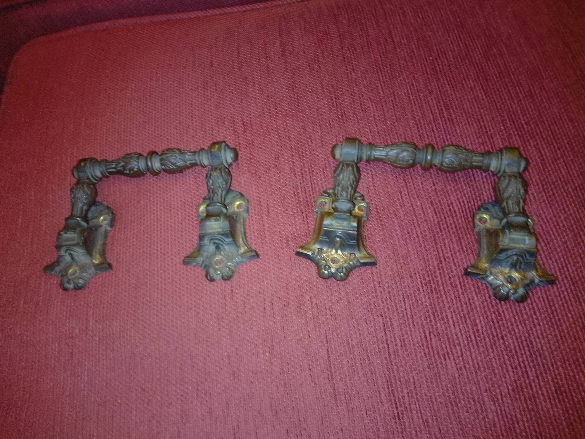 Old piano handle