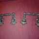 Old piano handle