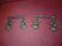 Old piano handle