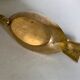 Vintage brass pocket