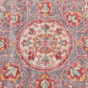 Red & Cream Classic Turkish Vintage Rug, 205x310Cm