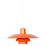 Danish vintage pendant lamp PH 4/3 by Poul Henningsen, Louis Poulsen, 1966