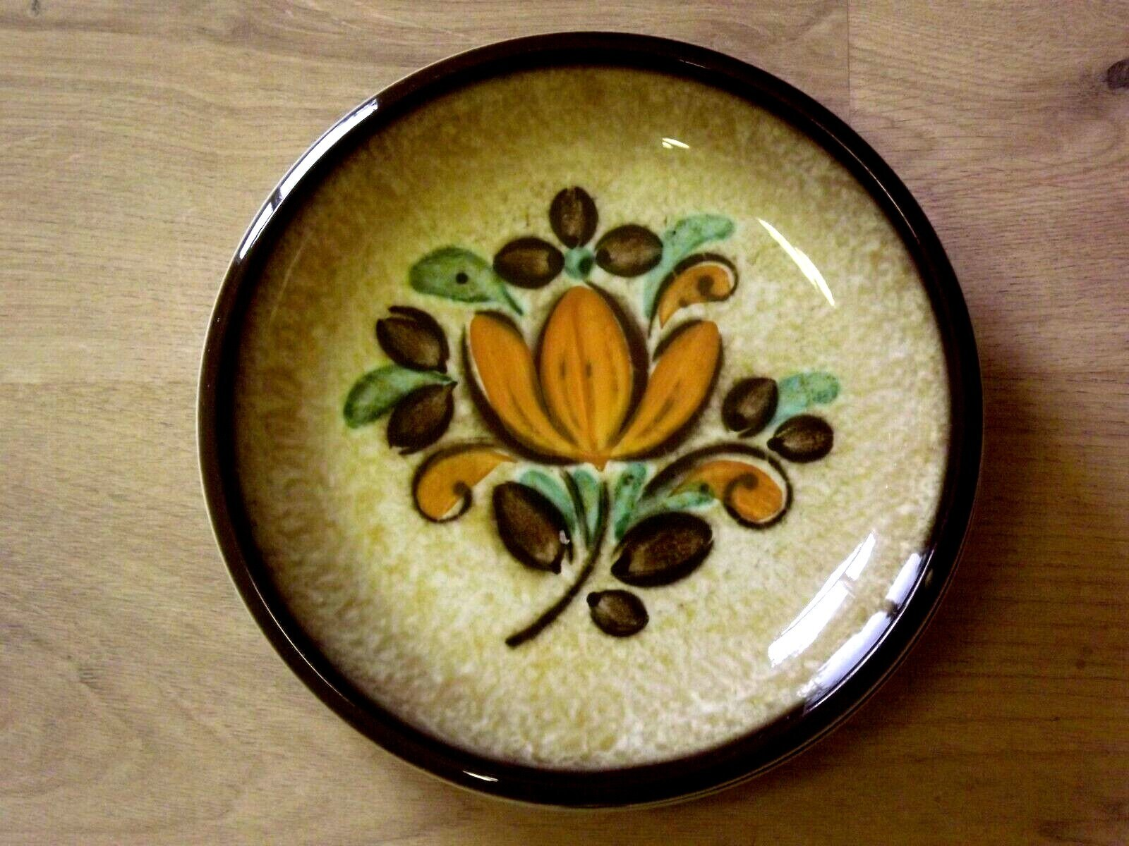 Vintage Boch La Louvière Corfou Collection Set of 4 Small Bowls