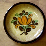 Vintage Boch La Louvière Corfou Collection Set of 4 Small Bowls