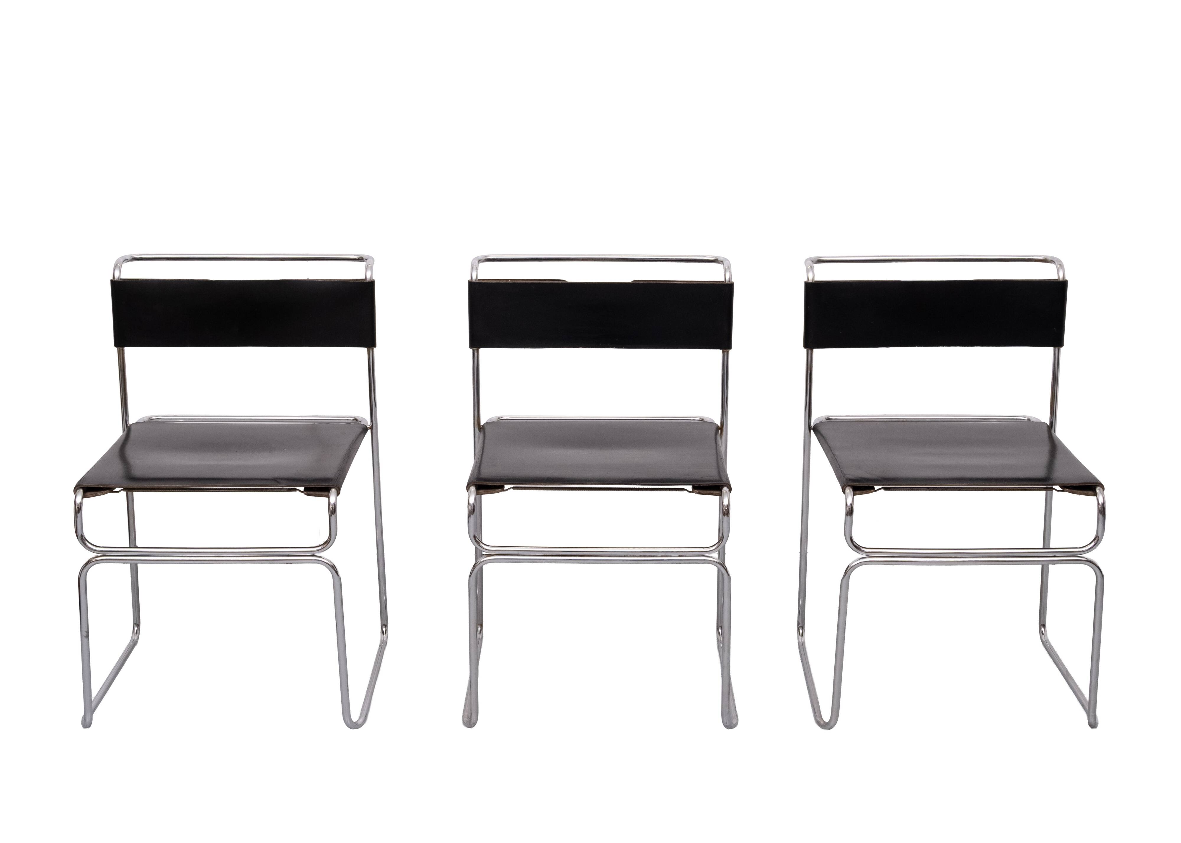 'Libellula' stackable Dining chairs by Giovanni Carini for Planula Italy 19