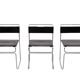 'Libellula' stackable Dining chairs by Giovanni Carini for Planula Italy 19