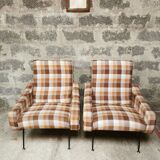 Pair of vintage armchairs