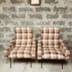 Pair of vintage armchairs