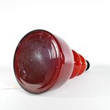 Scandinavian Modern Oxblood Red Table Lamp  by Gert Nyström for Hyllinge