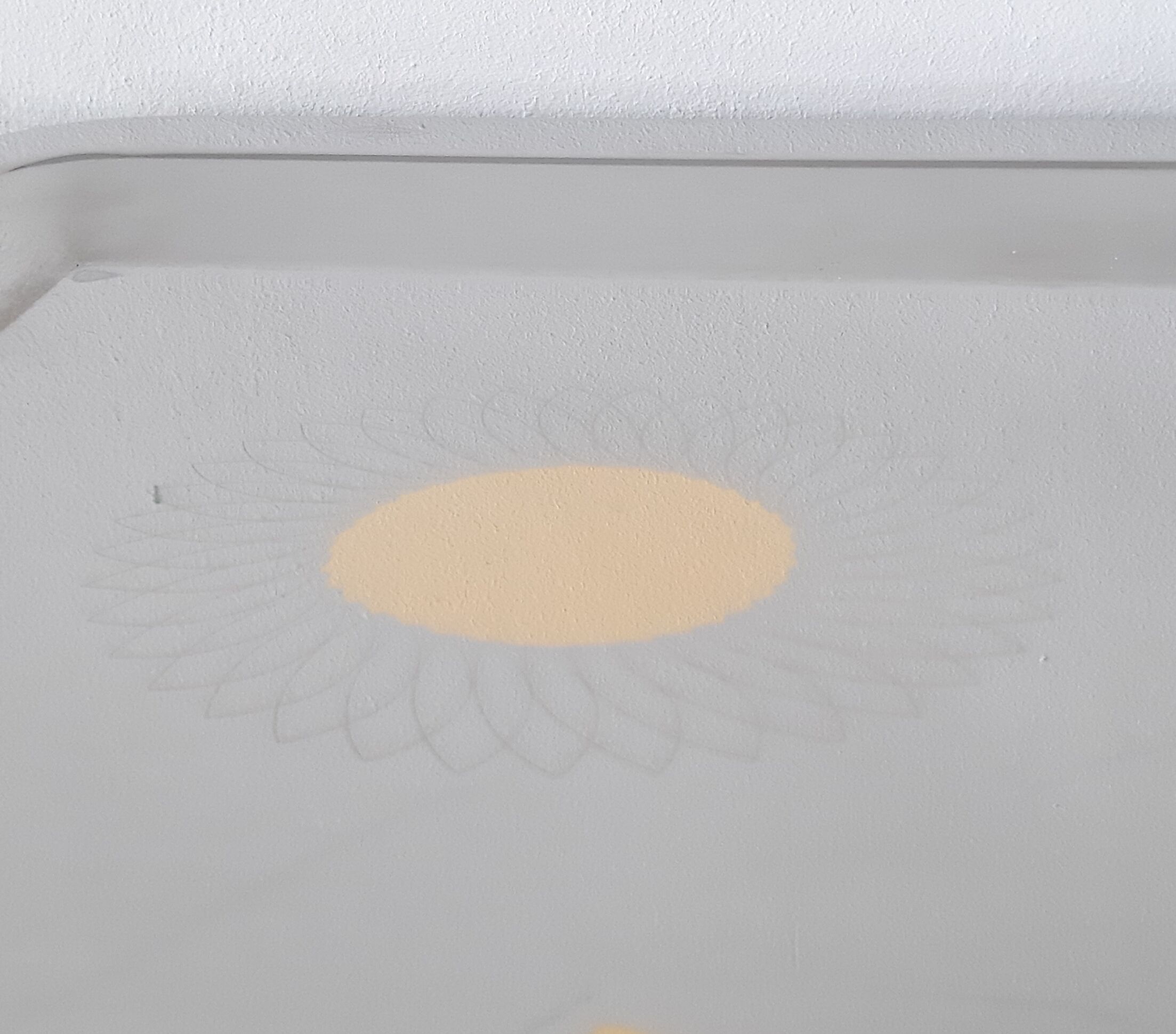 Gottinghen gold and stainless steel Art Deco tray