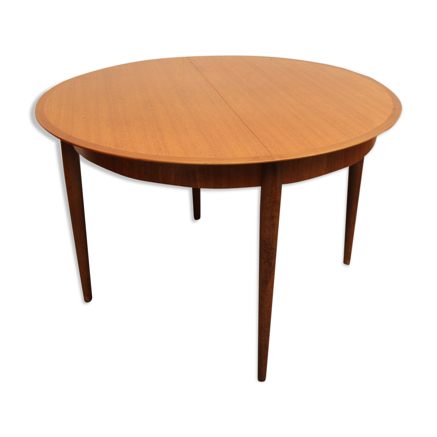 Dining table from Lübke in teak 60