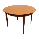 Dining table from Lübke in teak 60