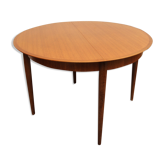Dining table from Lübke in teak 60