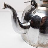30s chrome teapot