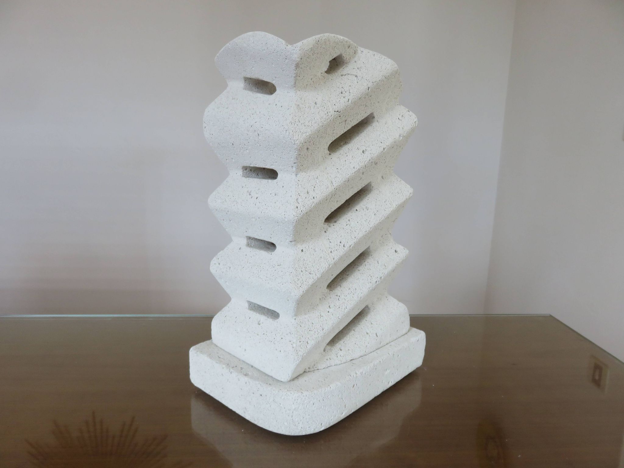 Stone lamp 1970