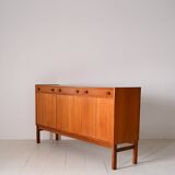 1960s sideboard with three high drawers