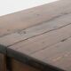 Antique English 19th-century farmhouse dining table made of pinewood