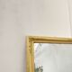 Wooden Stucco and Gilded Mirror, Height 115cm, 19th Century, France