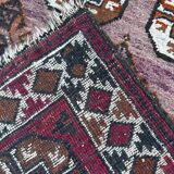 Handmade Persian rug 190cm x 100cm