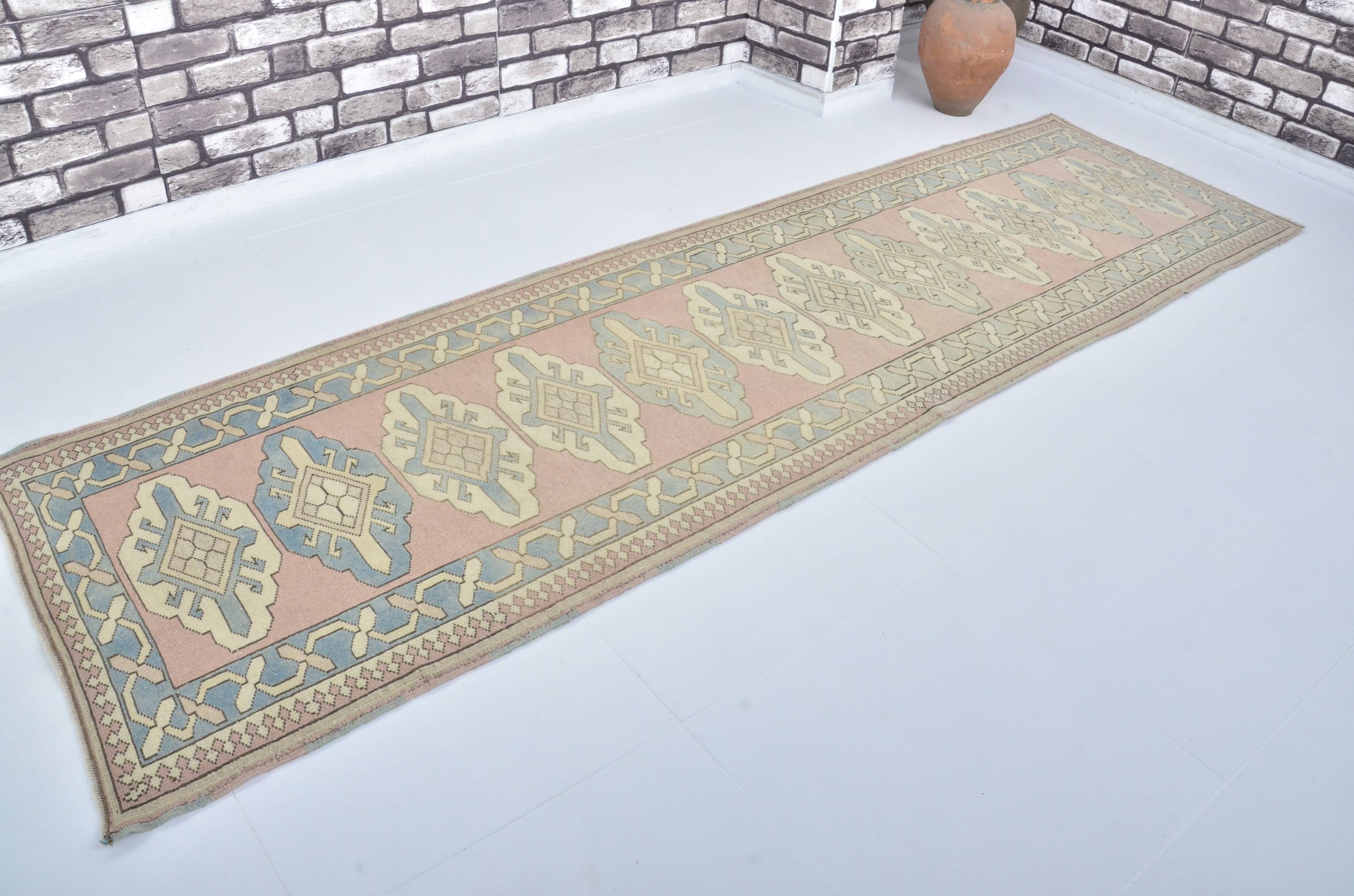 Wool Antique Turkish Wool Vintage Carpet sku 3569