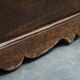 Oak and wrought iron mallet, early 18th century.