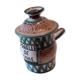 Robert Picault table trash can
