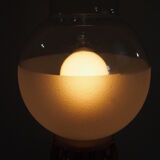 Lampe à pétrole cuivre