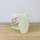 Ceramic vase Keramos Torino boat 60s