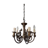 Lustre fer forgé