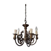 Lustre fer forgé
