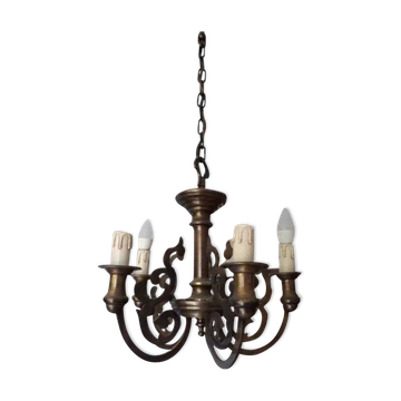 Lustre fer forgé