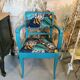 Paire de fauteuils vintage relookés