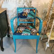 Pair of vintage armchairs refurbished