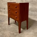 Danish mid-century chest of drawers by Poul Hundevad