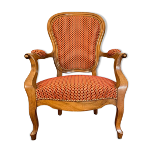 Fauteuil cabriolet style