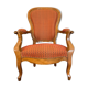 Fauteuil cabriolet style Louis XV, vers 1850