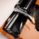 Vintage 70 orange Silver-Reed 100