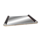 Plateau miroir art déco