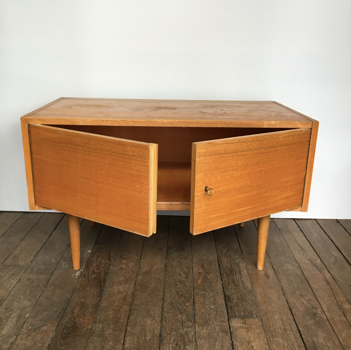 Enfilade vintage tv cabinet