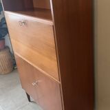 Scandinavian teak secretary, 1960s