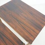 Mid-century wooden nesting tables, The Netherlands 1950's